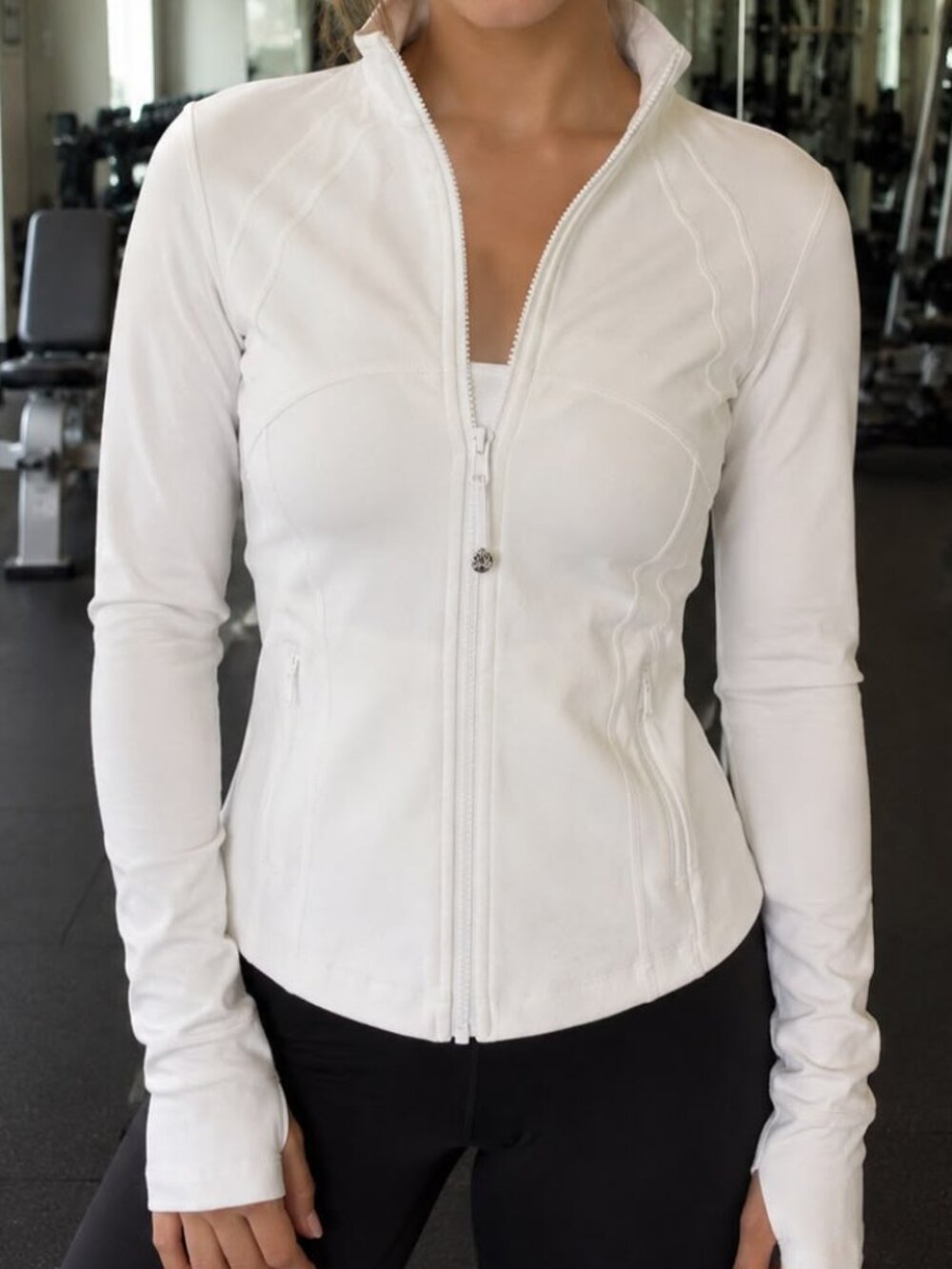 Lululemon Define Jacket White Size 4